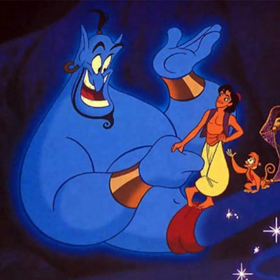 He is your “Personal” genie