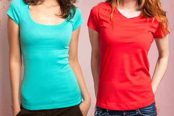 Plain T-shirts: For those of you who do not want to make an effort to look for cute stuff, this is all you will need.