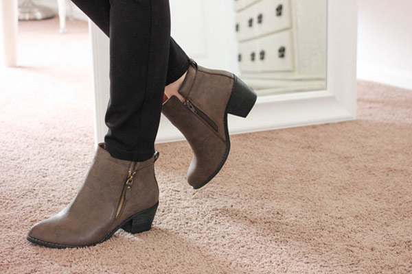 Go-With-Everything Ankle Boots.