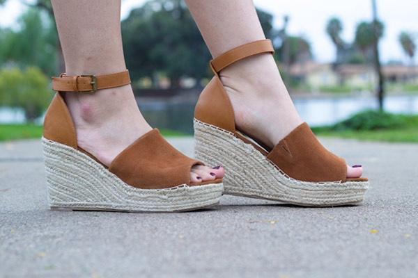 The hot wedges, to try it with the LBD!