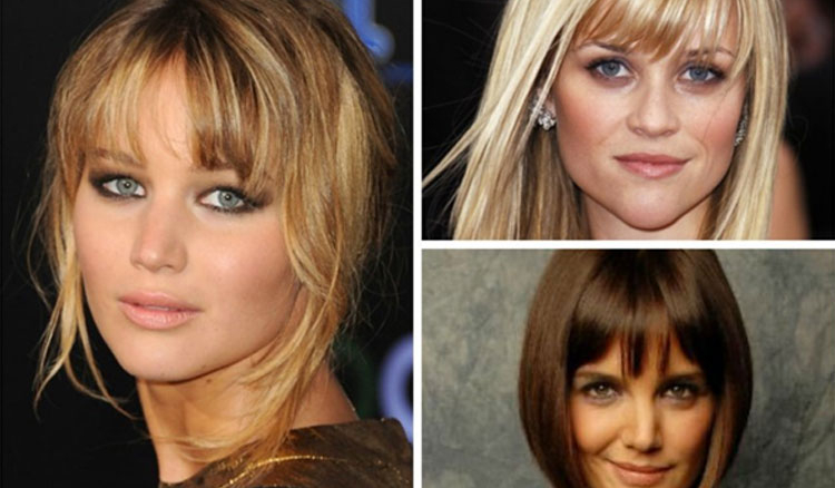 The perfect bangs for your face