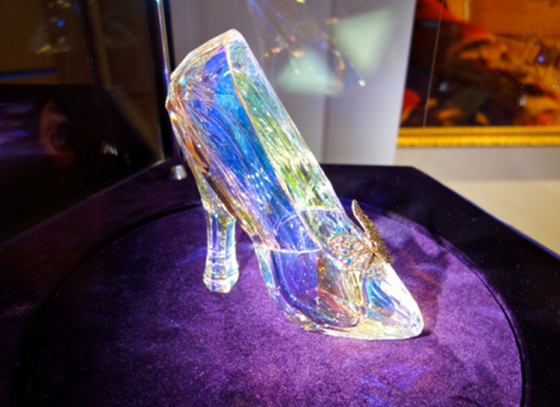 Now, you can own Cinderella’s glass slippers