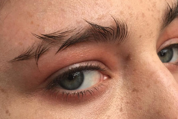 2.	Barbed Wire Brows