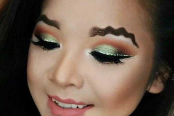 4.	Squiggle Brows