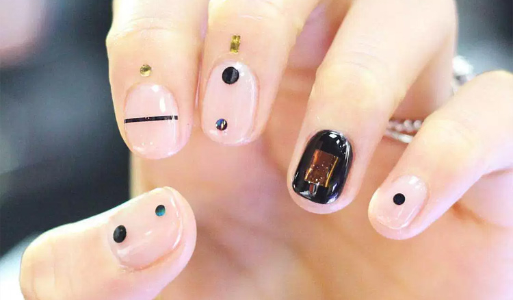 Simple nail arts for you to try