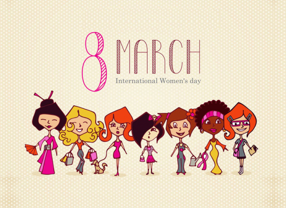 Find out here to go this Women's day, Ladies!!