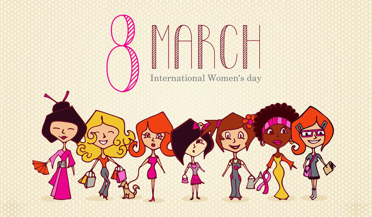 Find out here to go this Women's day, Ladies!!