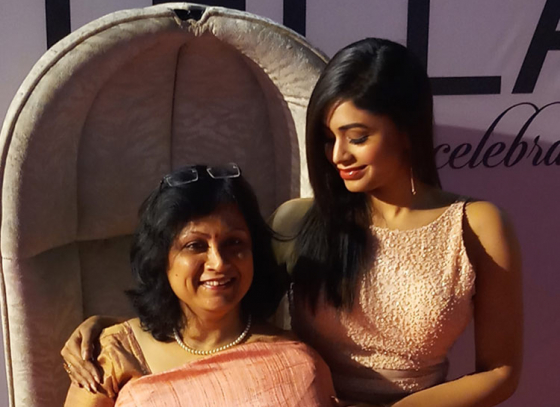 Ritabhari and Satarupa Sanyal - the perfect mother daughter duo