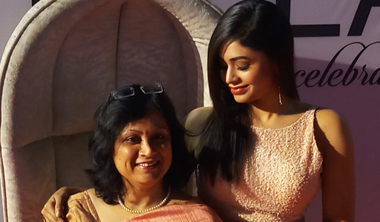 Ritabhari and Satarupa Sanyal - the perfect mother daughter duo