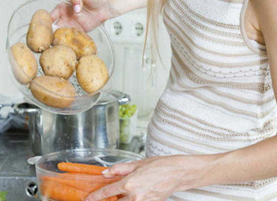 Potato Pampering in Pregnancy