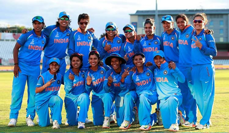 Women won the One Day International series