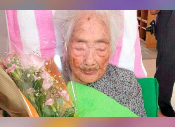 World oldest woman dies