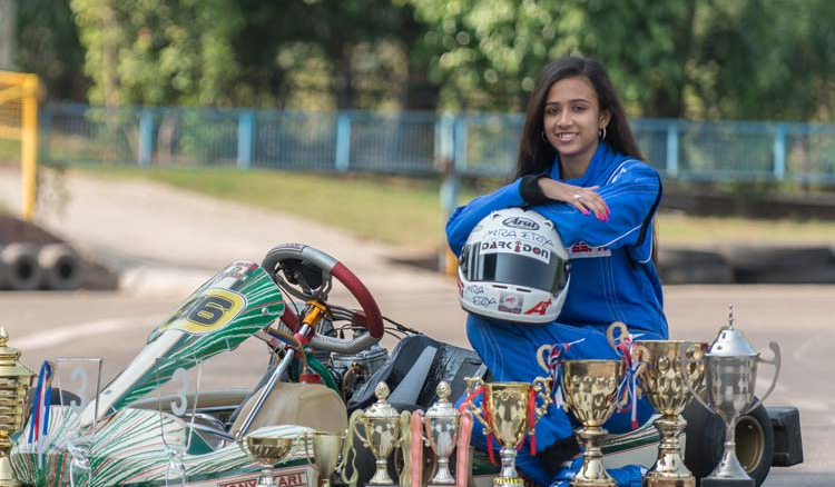India’s female racer -Mira Erda imagined becoming a racer at the age of 9