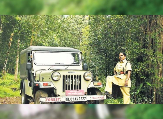 Woman forest officer builds the toilets for the tribal districts of Kerala in just 3 months