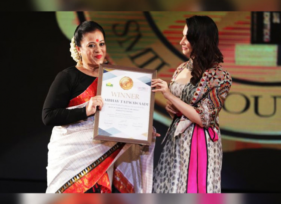 Sanjukta Dutta wins 2018 Dada Saheb Phalke Excellence Award