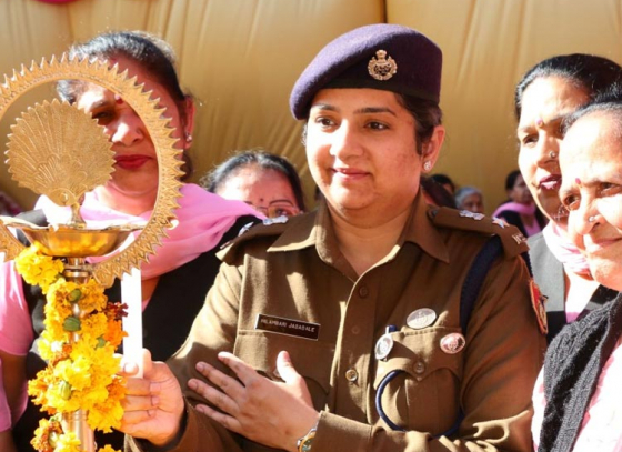 A mother becomes Chandigarh’s first woman SSP