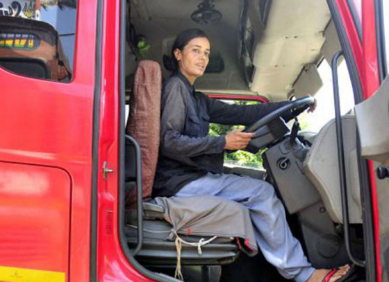 India’s most qualified woman truck driver’s story