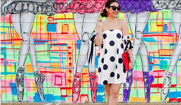 New trends in town- the polka dots