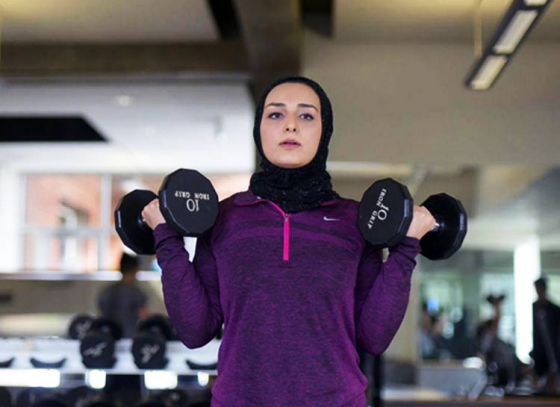 Breaking chain: Gym for Saudi Woman