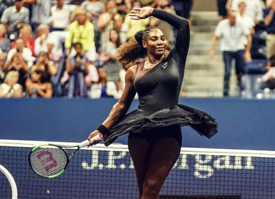 Tweeple going gaga over Serena’s tutu dress