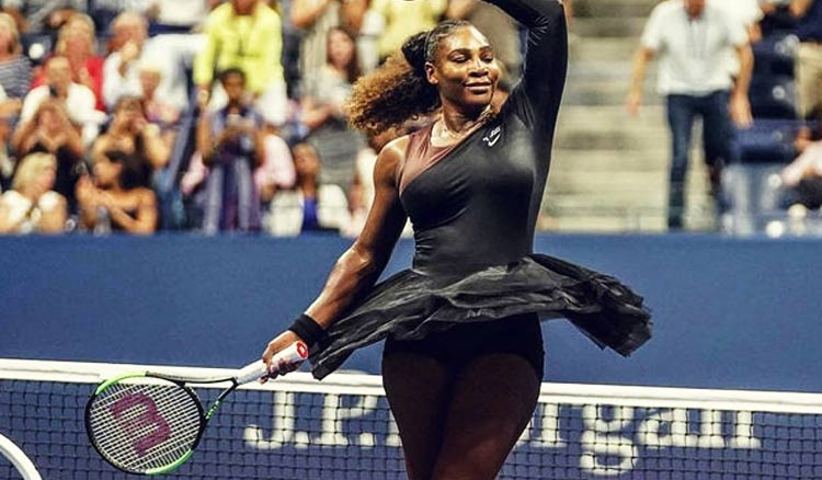 Tweeple going gaga over Serena’s tutu dress