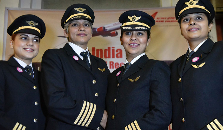 Indian Ladies Making a Mark In Aviation