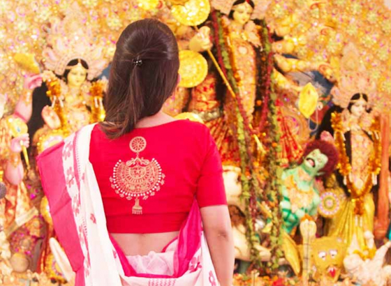 Break the rules this Durga Puja!