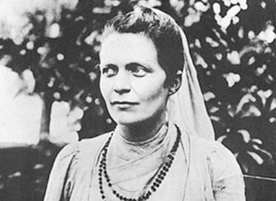 CM tweeted tribute on 150th birth anniversary of sister Nivedita