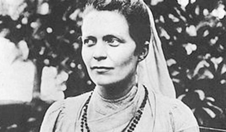 CM tweeted tribute on 150th birth anniversary of sister Nivedita