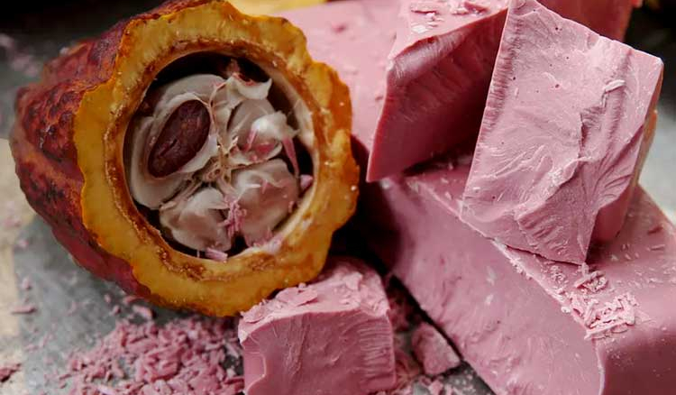 An Affair with Pink Chocolate