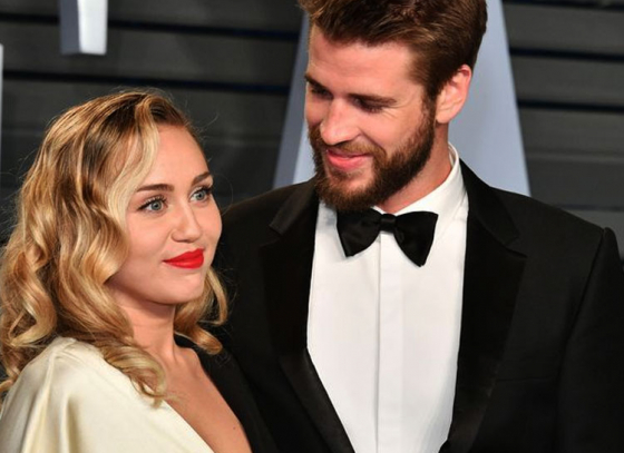 Miley Cyrus finally got hitched