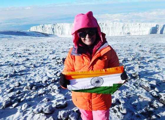 First woman IPS officer in South Pole