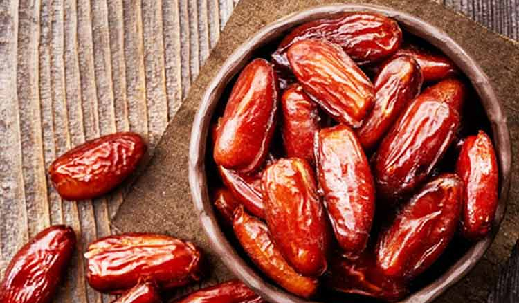 Dates to prevent hair fall