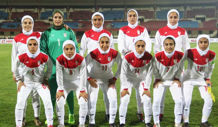 Iranian women embracing the tradition ‘on the field’