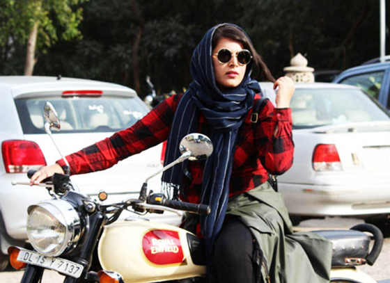 ‘Hijabi Biker’: Ruling the Streets