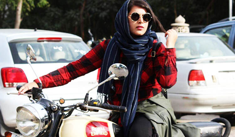 ‘Hijabi Biker’: Ruling the Streets