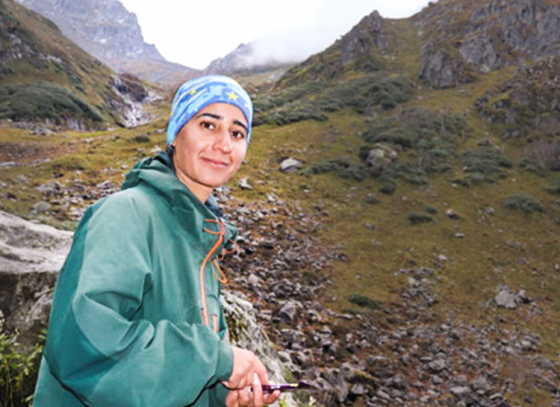 First Kashmiri Woman Conquering Mount Everest