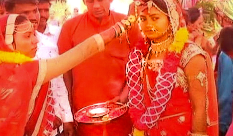 Bizarre Traditions: Groom’s Sister Marries Bride To “Protect’ Groom