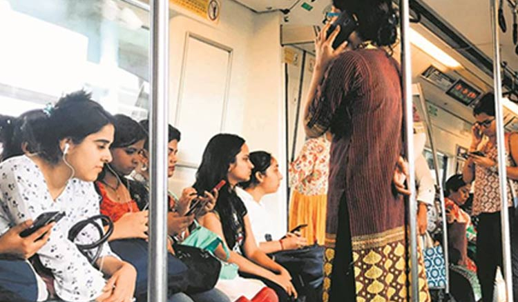 Delhi Metro and DTC buses for women to be waived for women according to upcoming policy by AAP
