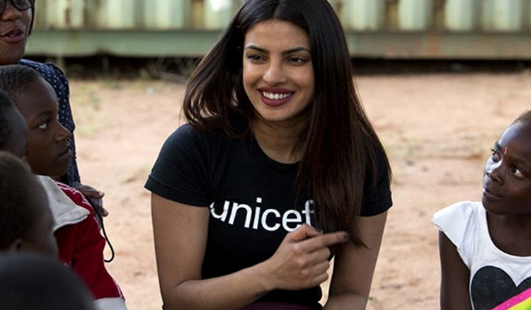 Priyanka Chopra Being Honoured By UNICEF