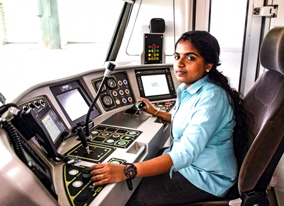 Over 3000 women appointed in the tech sector of Indian Railways