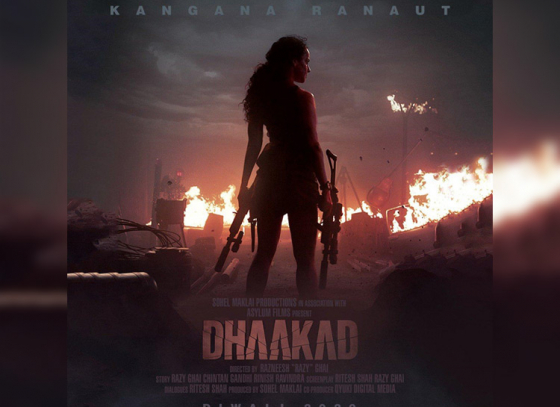 Kangana’s ‘Dhaakad’ Look