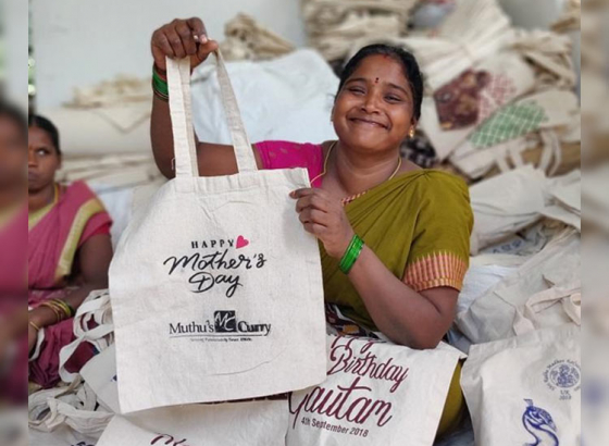 A success Story- the women behind Paalaguttapalle Bags