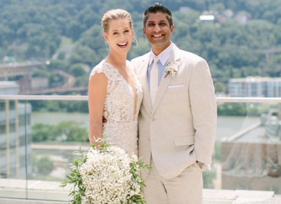 Bollywood number on Riske-Amritraj Wedding