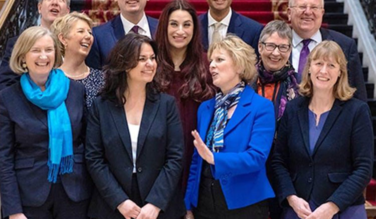 Barrage of abuses towards female UK Parliamentarians