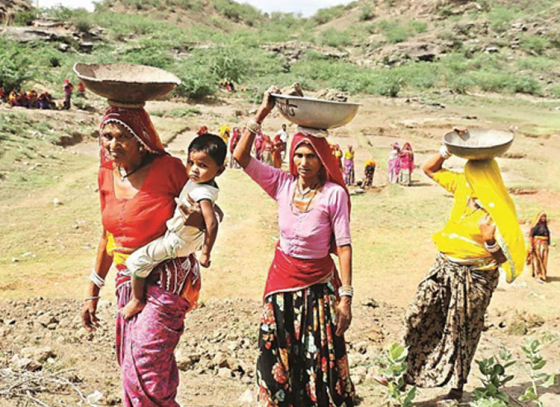 Misery of women in rural India