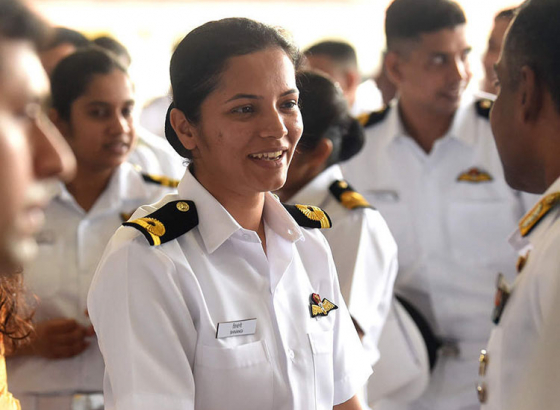 Sub-Lieutenant Shivangi becomes first Indian Navy pilot