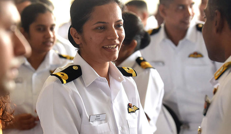 Sub-Lieutenant Shivangi becomes first Indian Navy pilot