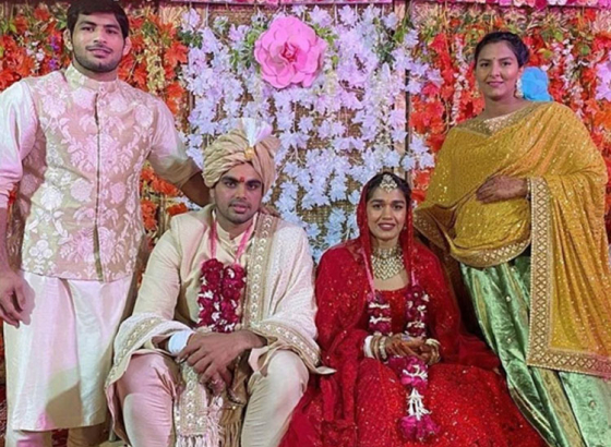 Babita Phogat’s extraordinary wedding!