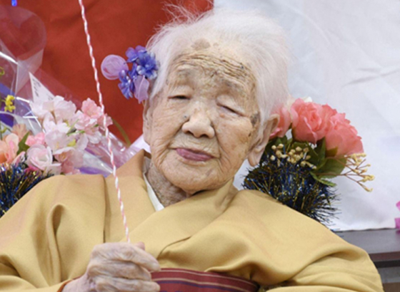 World’s oldest living person: Kane Tanaka